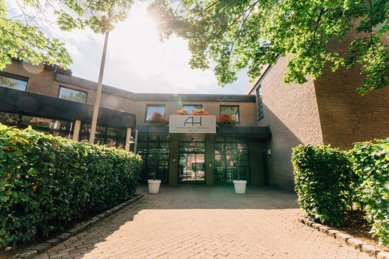 Altstadthotel Versmold Exterior foto
