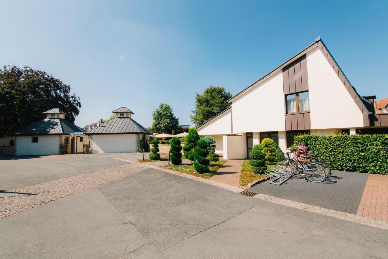Altstadthotel Versmold Exterior foto