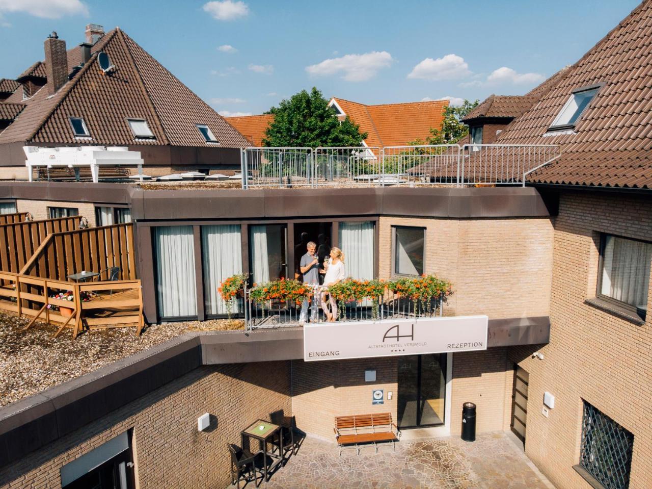 Altstadthotel Versmold Exterior foto