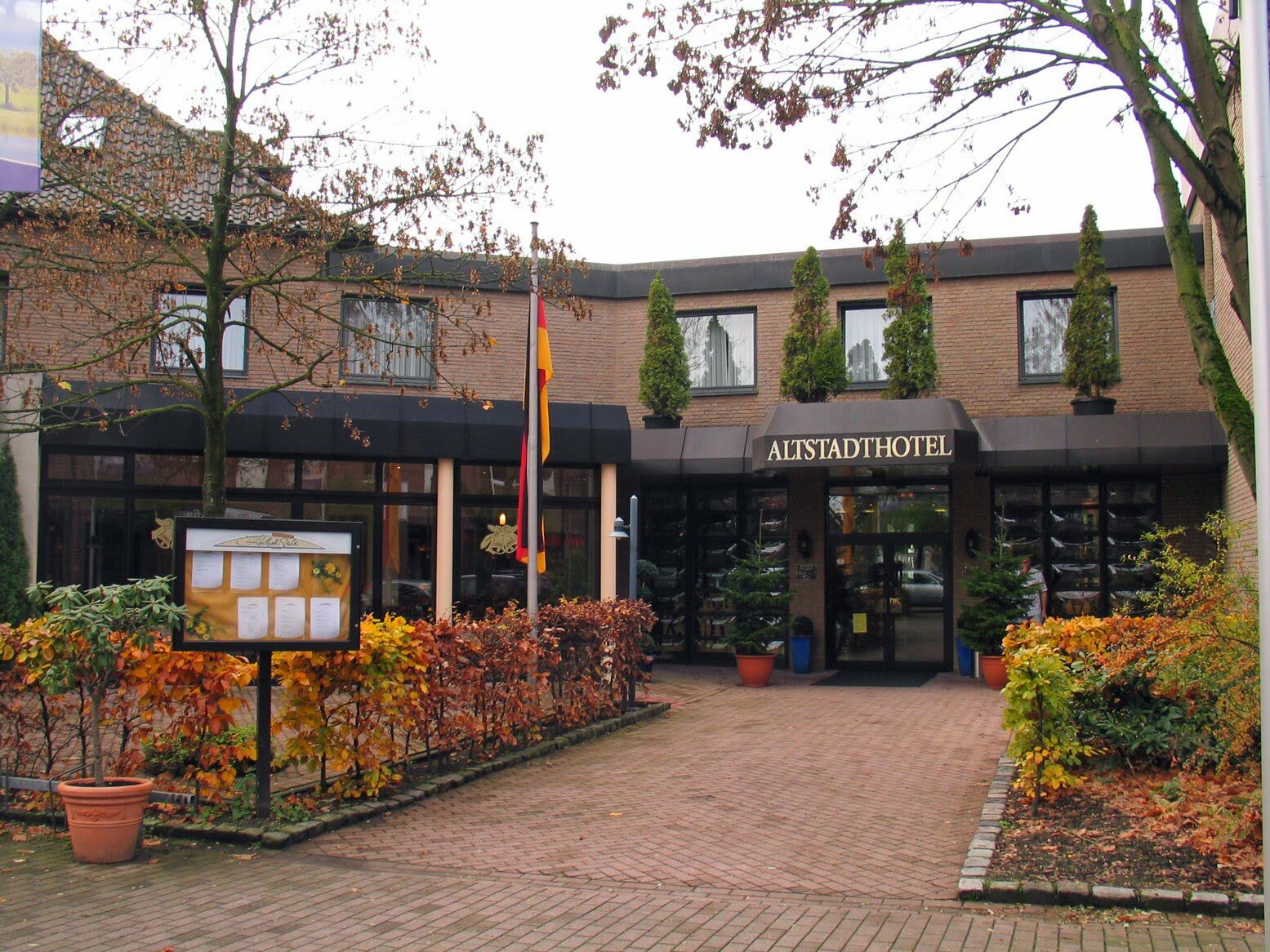 Altstadthotel Versmold Exterior foto