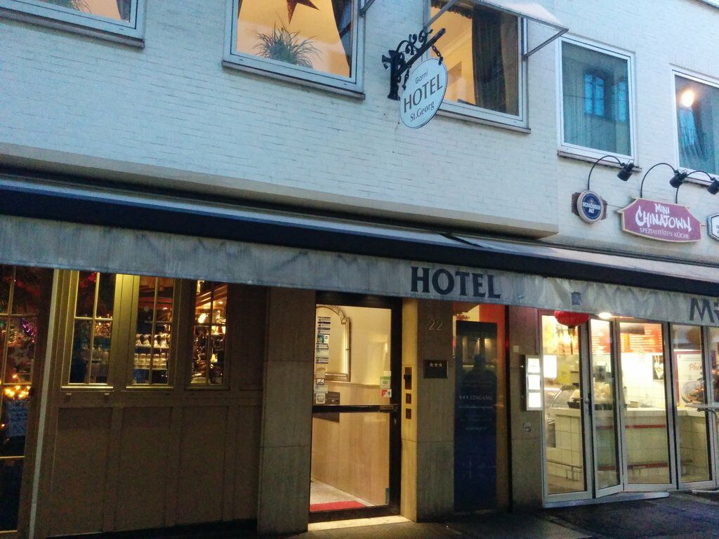Altstadthotel Versmold Exterior foto